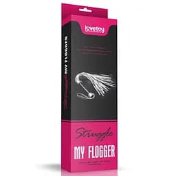 Батіг Struggle My Flogger LOVETOYS 66-LV1531 99999 - мініатюра 6