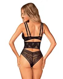 Бюстгальтер Obsessive Arienna XL/2XL (чорний) - мініатюра 2