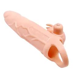 Насадка на пеніс BAILE BRAVE MAN 10 Vibraton Baile BI-026225Z 102752 - мініатюра 4
