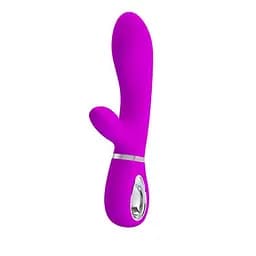 Вібратор Pretty Love Thomas Vibrator Purple - мініатюра 1