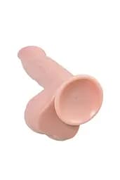 Фалоімітатор My Babe by RealStick My Sweety 21.5 cm (тілесний) - мініатюра 8
