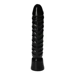 Фалоімітатор Toyz4lovers Italian Cock 8,5”, 21.5 см (чорний) - мініатюра 3