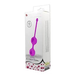 Вагінальні кульки Pretty Love Kegel Balls Pink для яскравих оргазмів Baile BI-014491 88028 - мініатюра 5