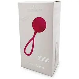 Вагінальні кульки Adrien Lastic Geisha Lastic Balls Mía Magenta (L) діаметр 4 см 42 г - мініатюра 2
