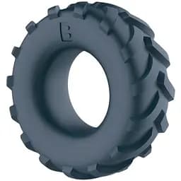 Эрекционное кольцо Boners Tire 5.5 см серый