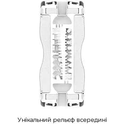 Мастурбатор Tenga Dual Sensation Cup - мініатюра 4