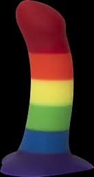 Fun Factory AMOR Pride Edition - Фалоімітатор, 14,6 см (райдужний) Fun Factory kl22500SF25005 98454