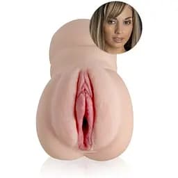 Реалістичний 3D-мастурбатор Real Body - The Virgin Вагіна незайманої - мініатюра 2