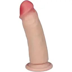 Фалоімітатор B - Series Real Kratos 6", 18 см (тілесний)