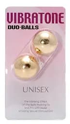 Вагінальні кульки DUO BALLS GOLD Seven Creations DT50482 91196 - мініатюра 2