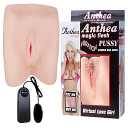 Мастурбатор Anthea Magic Flesh з віброяйцем