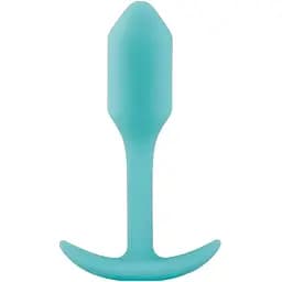 Анальна пробка B-Vibe Snug Plug 18.6 см (м'ятний)