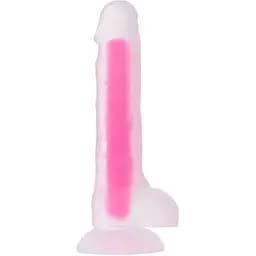Фалоімітатор Beyond by Toyfa Peter Glow 22 см (рожевий)