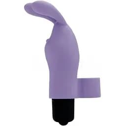 Вібратор на палець FeelzToys Magic Finger 10 см фіолетовий