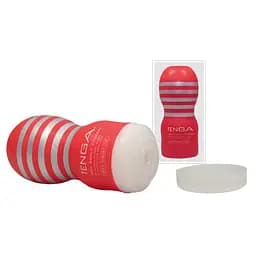 Мастурбатор Tenga Deep Original Vacuum Cup прозорий - мініатюра 8