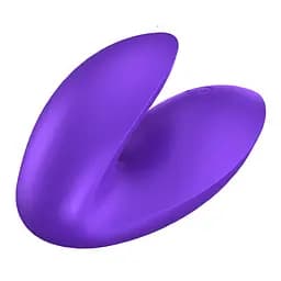 Вібратор Satisfyer Love Riot 6 см фіолетовий - мініатюра 2