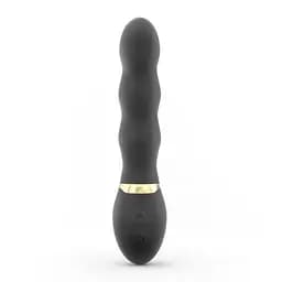 Вібратор Dorcel Too Much Rechargeable 22 см чорний - мініатюра 5