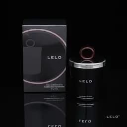 Свічка для масажу Lelo Vanilla & Creme de Cacao, 150 г - мініатюра 2