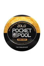Мастурбатор Zolo Pocket Pool Sure Shot
