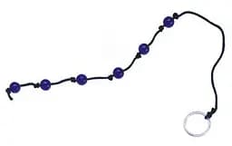 Анальний ланцюжок Jelly Soft Butt Beads Афродита Т110805 86920 - мініатюра 3