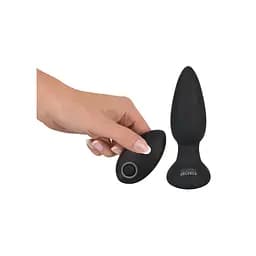 Анальна пробка з ротацією Black Velvets RC Rotating Orion 42-05964260000 95487 - мініатюра 2