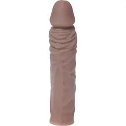 Насадка на пеніс Boss Perfect Sleeve Mulatto 19 см коричневий