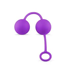 Вагінальні кульки зі зміщеним центром ваги 20 х 3.7 Love Balls With Counterweight - мініатюра 2