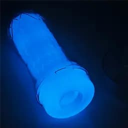 Мастурбатор Lumino Play Masturbator Ribbed - мініатюра 9