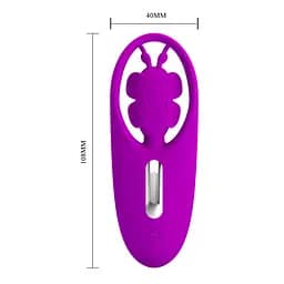 Вібропуля PRETTY LOVE DANCING BUTTERFLY PRETTY LOVE BW-022070ZW 98612 - мініатюра 2