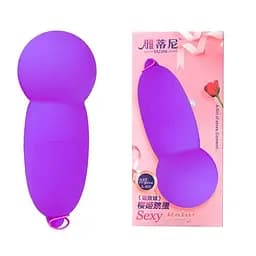 Вібратор для стимуляції клітора 9,5 см. Фуксія K0101-1