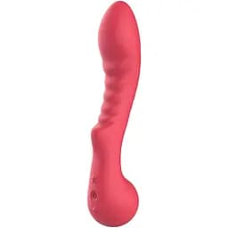 Вибратор Dreamtoys Amour Aimee 22 см красный