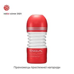 Мастурбатор Tenga Rolling Head Cup класичний, інтенсивна стимуляція головки пеніса рухомими елементами - мініатюра 4