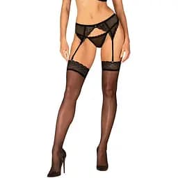 Панчохи Obsessive Chemeris stockings M/L