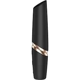 Вакуумный стимулятор клитора Satisfyer Perfect Kiss черный