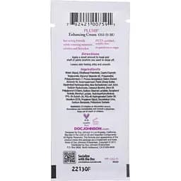 Крем для збільшення члена Doc Johnson Plump - Enhancing Cream For Men (7 г) - мініатюра 2