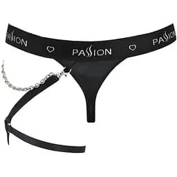 Труси чоловічі Passion 058 Thong Bill black L/XL - мініатюра 4