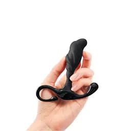 Стимулятор простати Dorcel Expert P S, 10 см чорний - мініатюра 2