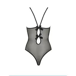Боді Passion MELANIA Body black L/XL - мініатюра 4