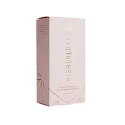 Масажна олія HighOnLove Massage Oil Lychee Martini (120 мл) з маслом насіння конопель - мініатюра 3