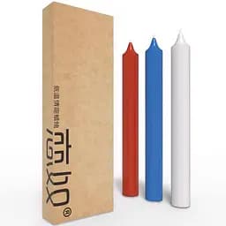 Безопасные свечи для БДСМ ласки воском (3 шт.)