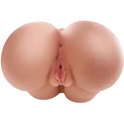 Реалистичный мастурбатор Piperdeam Fuck Me Silly Bubble Butt телесный