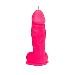 Свічка Love Flame - Dildo L Pink Fluor, CPS01-Pink - мініатюра 4