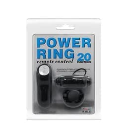 Віброкільце Baile Power Ring 20 7.5 см чорний - мініатюра 8