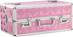 Кейс для зберігання секс-іграшок BMS Factory Large Lokable Vibrator Case Pink - мініатюра 2