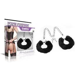Поножі - Fetish Pleasure Fluffy Leg Cuffs - мініатюра 6