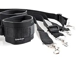 Бондажний набір - FFS Cuff & Tether Set Black - мініатюра 4