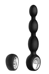 Анальна пробка Midnight Magic Dione Remote 21,8 см (чорний) - мініатюра 4