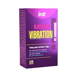Рідкий вібратор Intt Vibration Blackberry зі смаком ожини Intt SX2661 15 мл 102724 - мініатюра 3