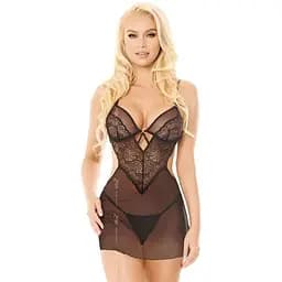 Комплект білизни Softline Collection Adela M/L чорний