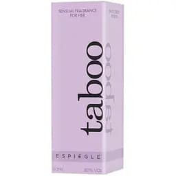 Туалетна вода з феромонами для жінок Ruf Taboo ESPIEGLE, 50 ml - мініатюра 3